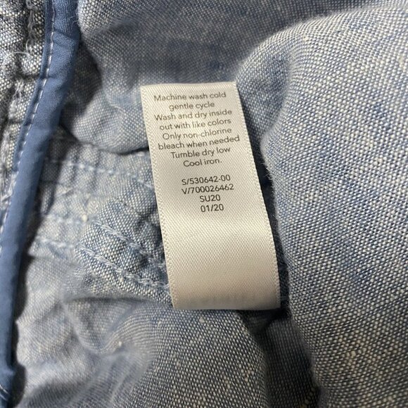 Athleta Cabo Linen Joggers 12 Tall *FLAW* - Picture 11 of 14